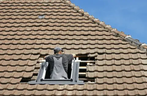 Pose de velux - Gosnay